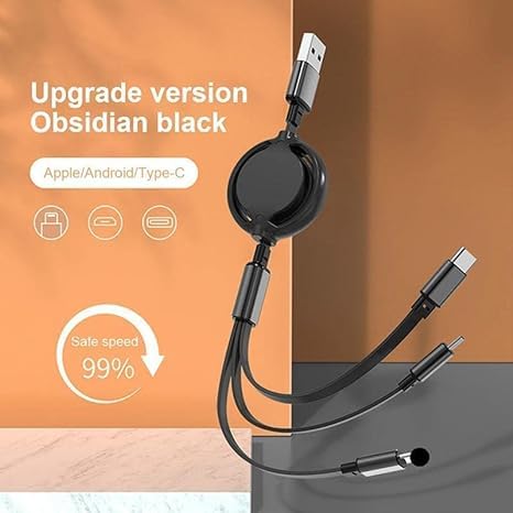 3 in 1 Charging Data Cable