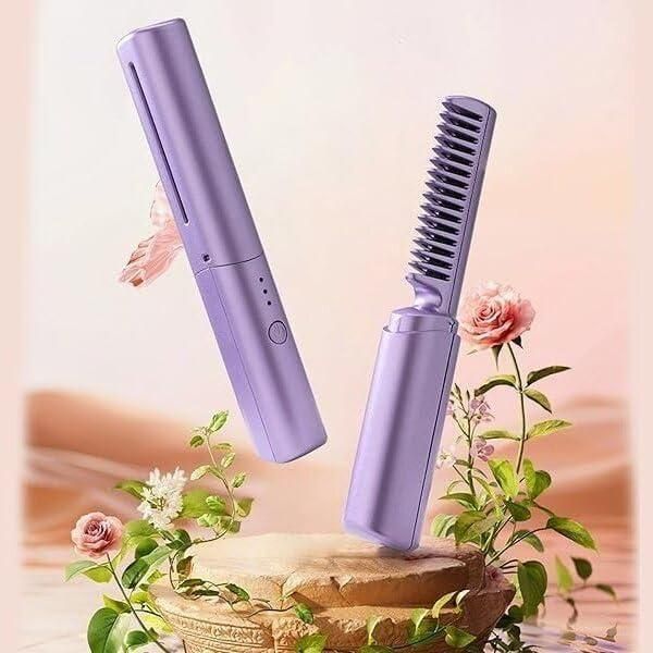 Rechargeable Hair Straightener