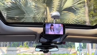 Vacuum Suction Magnetic Bracket